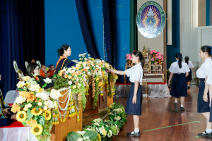 รร.สาธิต มรภ.เทพสตรี จัดพิธีมอบประกาศนียบัตรการสำเร็จการศึกษาแก่นักเรียนชั้นมัธยมศึกษาปีที่ 3 และชั้นมัธยมศึกษาปีที่ 6 ประจำปีการศึกษา 2568