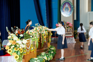 รร.สาธิต มรภ.เทพสตรี จัดพิธีมอบประกาศนียบัตรการสำเร็จการศึกษาแก่นักเรียนชั้นมัธยมศึกษาปีที่ 3 และชั้นมัธยมศึกษาปีที่ 6 ประจำปีการศึกษา 2568