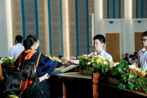 รร.สาธิต มรภ.เทพสตรี จัดพิธีมอบประกาศนียบัตรการสำเร็จการศึกษาแก่นักเรียนชั้นมัธยมศึกษาปีที่ 3 และชั้นมัธยมศึกษาปีที่ 6 ประจำปีการศึกษา 2568