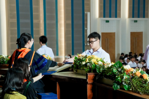 รร.สาธิต มรภ.เทพสตรี จัดพิธีมอบประกาศนียบัตรการสำเร็จการศึกษาแก่นักเรียนชั้นมัธยมศึกษาปีที่ 3 และชั้นมัธยมศึกษาปีที่ 6 ประจำปีการศึกษา 2568