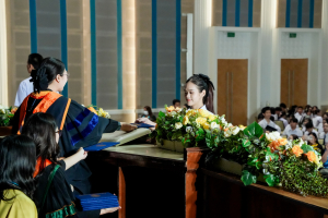 รร.สาธิต มรภ.เทพสตรี จัดพิธีมอบประกาศนียบัตรการสำเร็จการศึกษาแก่นักเรียนชั้นมัธยมศึกษาปีที่ 3 และชั้นมัธยมศึกษาปีที่ 6 ประจำปีการศึกษา 2568