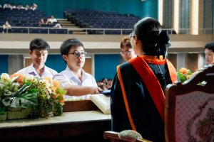 รร.สาธิต มรภ.เทพสตรี จัดพิธีมอบประกาศนียบัตรการสำเร็จการศึกษาแก่นักเรียนชั้นมัธยมศึกษาปีที่ 3 และชั้นมัธยมศึกษาปีที่ 6 ประจำปีการศึกษา 2568