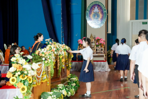 รร.สาธิต มรภ.เทพสตรี จัดพิธีมอบประกาศนียบัตรการสำเร็จการศึกษาแก่นักเรียนชั้นมัธยมศึกษาปีที่ 3 และชั้นมัธยมศึกษาปีที่ 6 ประจำปีการศึกษา 2568