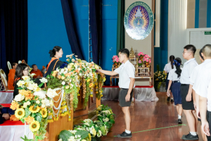 รร.สาธิต มรภ.เทพสตรี จัดพิธีมอบประกาศนียบัตรการสำเร็จการศึกษาแก่นักเรียนชั้นมัธยมศึกษาปีที่ 3 และชั้นมัธยมศึกษาปีที่ 6 ประจำปีการศึกษา 2568