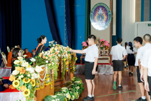 รร.สาธิต มรภ.เทพสตรี จัดพิธีมอบประกาศนียบัตรการสำเร็จการศึกษาแก่นักเรียนชั้นมัธยมศึกษาปีที่ 3 และชั้นมัธยมศึกษาปีที่ 6 ประจำปีการศึกษา 2568