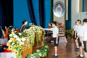 รร.สาธิต มรภ.เทพสตรี จัดพิธีมอบประกาศนียบัตรการสำเร็จการศึกษาแก่นักเรียนชั้นมัธยมศึกษาปีที่ 3 และชั้นมัธยมศึกษาปีที่ 6 ประจำปีการศึกษา 2568