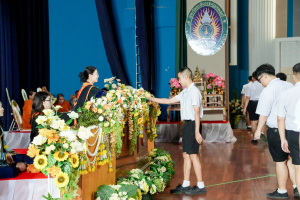 รร.สาธิต มรภ.เทพสตรี จัดพิธีมอบประกาศนียบัตรการสำเร็จการศึกษาแก่นักเรียนชั้นมัธยมศึกษาปีที่ 3 และชั้นมัธยมศึกษาปีที่ 6 ประจำปีการศึกษา 2568