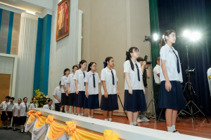 รร.สาธิต มรภ.เทพสตรี จัดพิธีมอบประกาศนียบัตรการสำเร็จการศึกษาแก่นักเรียนชั้นมัธยมศึกษาปีที่ 3 และชั้นมัธยมศึกษาปีที่ 6 ประจำปีการศึกษา 2568