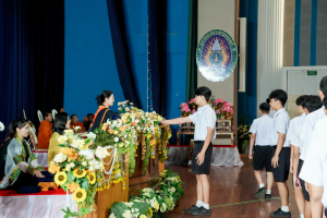 รร.สาธิต มรภ.เทพสตรี จัดพิธีมอบประกาศนียบัตรการสำเร็จการศึกษาแก่นักเรียนชั้นมัธยมศึกษาปีที่ 3 และชั้นมัธยมศึกษาปีที่ 6 ประจำปีการศึกษา 2568