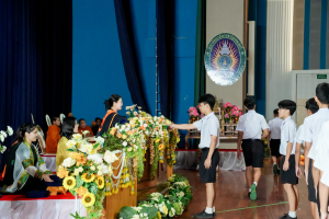 รร.สาธิต มรภ.เทพสตรี จัดพิธีมอบประกาศนียบัตรการสำเร็จการศึกษาแก่นักเรียนชั้นมัธยมศึกษาปีที่ 3 และชั้นมัธยมศึกษาปีที่ 6 ประจำปีการศึกษา 2568