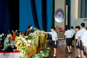 รร.สาธิต มรภ.เทพสตรี จัดพิธีมอบประกาศนียบัตรการสำเร็จการศึกษาแก่นักเรียนชั้นมัธยมศึกษาปีที่ 3 และชั้นมัธยมศึกษาปีที่ 6 ประจำปีการศึกษา 2568