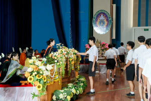 รร.สาธิต มรภ.เทพสตรี จัดพิธีมอบประกาศนียบัตรการสำเร็จการศึกษาแก่นักเรียนชั้นมัธยมศึกษาปีที่ 3 และชั้นมัธยมศึกษาปีที่ 6 ประจำปีการศึกษา 2568