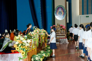 รร.สาธิต มรภ.เทพสตรี จัดพิธีมอบประกาศนียบัตรการสำเร็จการศึกษาแก่นักเรียนชั้นมัธยมศึกษาปีที่ 3 และชั้นมัธยมศึกษาปีที่ 6 ประจำปีการศึกษา 2568