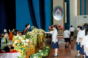 รร.สาธิต มรภ.เทพสตรี จัดพิธีมอบประกาศนียบัตรการสำเร็จการศึกษาแก่นักเรียนชั้นมัธยมศึกษาปีที่ 3 และชั้นมัธยมศึกษาปีที่ 6 ประจำปีการศึกษา 2568