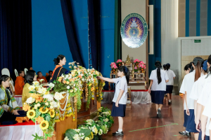 รร.สาธิต มรภ.เทพสตรี จัดพิธีมอบประกาศนียบัตรการสำเร็จการศึกษาแก่นักเรียนชั้นมัธยมศึกษาปีที่ 3 และชั้นมัธยมศึกษาปีที่ 6 ประจำปีการศึกษา 2568