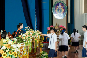 รร.สาธิต มรภ.เทพสตรี จัดพิธีมอบประกาศนียบัตรการสำเร็จการศึกษาแก่นักเรียนชั้นมัธยมศึกษาปีที่ 3 และชั้นมัธยมศึกษาปีที่ 6 ประจำปีการศึกษา 2568