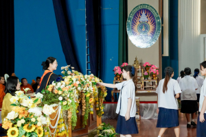 รร.สาธิต มรภ.เทพสตรี จัดพิธีมอบประกาศนียบัตรการสำเร็จการศึกษาแก่นักเรียนชั้นมัธยมศึกษาปีที่ 3 และชั้นมัธยมศึกษาปีที่ 6 ประจำปีการศึกษา 2568