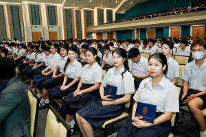 รร.สาธิต มรภ.เทพสตรี จัดพิธีมอบประกาศนียบัตรการสำเร็จการศึกษาแก่นักเรียนชั้นมัธยมศึกษาปีที่ 3 และชั้นมัธยมศึกษาปีที่ 6 ประจำปีการศึกษา 2568