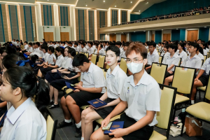 รร.สาธิต มรภ.เทพสตรี จัดพิธีมอบประกาศนียบัตรการสำเร็จการศึกษาแก่นักเรียนชั้นมัธยมศึกษาปีที่ 3 และชั้นมัธยมศึกษาปีที่ 6 ประจำปีการศึกษา 2568