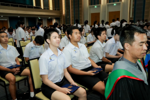 รร.สาธิต มรภ.เทพสตรี จัดพิธีมอบประกาศนียบัตรการสำเร็จการศึกษาแก่นักเรียนชั้นมัธยมศึกษาปีที่ 3 และชั้นมัธยมศึกษาปีที่ 6 ประจำปีการศึกษา 2568