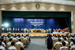 รร.สาธิต มรภ.เทพสตรี จัดพิธีมอบประกาศนียบัตรการสำเร็จการศึกษาแก่นักเรียนชั้นมัธยมศึกษาปีที่ 3 และชั้นมัธยมศึกษาปีที่ 6 ประจำปีการศึกษา 2568