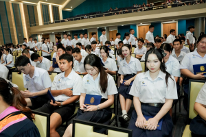 รร.สาธิต มรภ.เทพสตรี จัดพิธีมอบประกาศนียบัตรการสำเร็จการศึกษาแก่นักเรียนชั้นมัธยมศึกษาปีที่ 3 และชั้นมัธยมศึกษาปีที่ 6 ประจำปีการศึกษา 2568