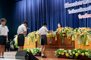 รร.สาธิต มรภ.เทพสตรี จัดพิธีมอบประกาศนียบัตรการสำเร็จการศึกษาแก่นักเรียนชั้นมัธยมศึกษาปีที่ 3 และชั้นมัธยมศึกษาปีที่ 6 ประจำปีการศึกษา 2568