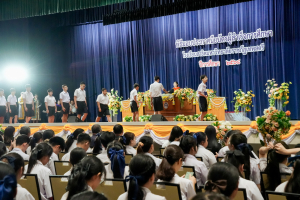 รร.สาธิต มรภ.เทพสตรี จัดพิธีมอบประกาศนียบัตรการสำเร็จการศึกษาแก่นักเรียนชั้นมัธยมศึกษาปีที่ 3 และชั้นมัธยมศึกษาปีที่ 6 ประจำปีการศึกษา 2568