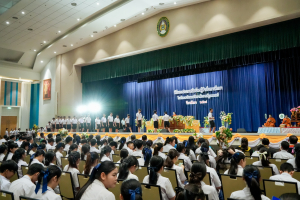 รร.สาธิต มรภ.เทพสตรี จัดพิธีมอบประกาศนียบัตรการสำเร็จการศึกษาแก่นักเรียนชั้นมัธยมศึกษาปีที่ 3 และชั้นมัธยมศึกษาปีที่ 6 ประจำปีการศึกษา 2568