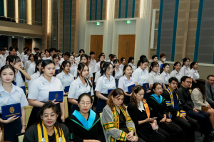 รร.สาธิต มรภ.เทพสตรี จัดพิธีมอบประกาศนียบัตรการสำเร็จการศึกษาแก่นักเรียนชั้นมัธยมศึกษาปีที่ 3 และชั้นมัธยมศึกษาปีที่ 6 ประจำปีการศึกษา 2568