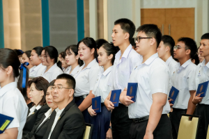 รร.สาธิต มรภ.เทพสตรี จัดพิธีมอบประกาศนียบัตรการสำเร็จการศึกษาแก่นักเรียนชั้นมัธยมศึกษาปีที่ 3 และชั้นมัธยมศึกษาปีที่ 6 ประจำปีการศึกษา 2568