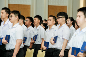 รร.สาธิต มรภ.เทพสตรี จัดพิธีมอบประกาศนียบัตรการสำเร็จการศึกษาแก่นักเรียนชั้นมัธยมศึกษาปีที่ 3 และชั้นมัธยมศึกษาปีที่ 6 ประจำปีการศึกษา 2568