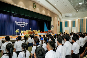 รร.สาธิต มรภ.เทพสตรี จัดพิธีมอบประกาศนียบัตรการสำเร็จการศึกษาแก่นักเรียนชั้นมัธยมศึกษาปีที่ 3 และชั้นมัธยมศึกษาปีที่ 6 ประจำปีการศึกษา 2568