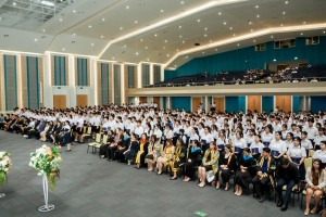 รร.สาธิต มรภ.เทพสตรี จัดพิธีมอบประกาศนียบัตรการสำเร็จการศึกษาแก่นักเรียนชั้นมัธยมศึกษาปีที่ 3 และชั้นมัธยมศึกษาปีที่ 6 ประจำปีการศึกษา 2568