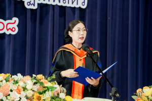 รร.สาธิต มรภ.เทพสตรี จัดพิธีมอบประกาศนียบัตรการสำเร็จการศึกษาแก่นักเรียนชั้นมัธยมศึกษาปีที่ 3 และชั้นมัธยมศึกษาปีที่ 6 ประจำปีการศึกษา 2568