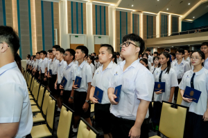 รร.สาธิต มรภ.เทพสตรี จัดพิธีมอบประกาศนียบัตรการสำเร็จการศึกษาแก่นักเรียนชั้นมัธยมศึกษาปีที่ 3 และชั้นมัธยมศึกษาปีที่ 6 ประจำปีการศึกษา 2568