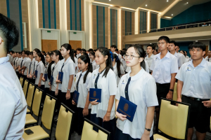 รร.สาธิต มรภ.เทพสตรี จัดพิธีมอบประกาศนียบัตรการสำเร็จการศึกษาแก่นักเรียนชั้นมัธยมศึกษาปีที่ 3 และชั้นมัธยมศึกษาปีที่ 6 ประจำปีการศึกษา 2568