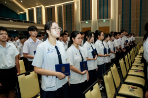 รร.สาธิต มรภ.เทพสตรี จัดพิธีมอบประกาศนียบัตรการสำเร็จการศึกษาแก่นักเรียนชั้นมัธยมศึกษาปีที่ 3 และชั้นมัธยมศึกษาปีที่ 6 ประจำปีการศึกษา 2568