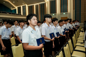 รร.สาธิต มรภ.เทพสตรี จัดพิธีมอบประกาศนียบัตรการสำเร็จการศึกษาแก่นักเรียนชั้นมัธยมศึกษาปีที่ 3 และชั้นมัธยมศึกษาปีที่ 6 ประจำปีการศึกษา 2568
