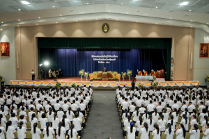 รร.สาธิต มรภ.เทพสตรี จัดพิธีมอบประกาศนียบัตรการสำเร็จการศึกษาแก่นักเรียนชั้นมัธยมศึกษาปีที่ 3 และชั้นมัธยมศึกษาปีที่ 6 ประจำปีการศึกษา 2568