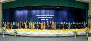 รร.สาธิต มรภ.เทพสตรี จัดพิธีมอบประกาศนียบัตรการสำเร็จการศึกษาแก่นักเรียนชั้นมัธยมศึกษาปีที่ 3 และชั้นมัธยมศึกษาปีที่ 6 ประจำปีการศึกษา 2568