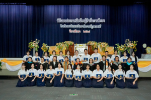 รร.สาธิต มรภ.เทพสตรี จัดพิธีมอบประกาศนียบัตรการสำเร็จการศึกษาแก่นักเรียนชั้นมัธยมศึกษาปีที่ 3 และชั้นมัธยมศึกษาปีที่ 6 ประจำปีการศึกษา 2568