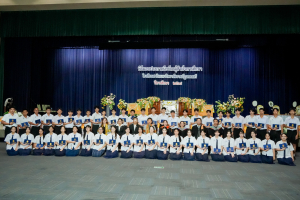 รร.สาธิต มรภ.เทพสตรี จัดพิธีมอบประกาศนียบัตรการสำเร็จการศึกษาแก่นักเรียนชั้นมัธยมศึกษาปีที่ 3 และชั้นมัธยมศึกษาปีที่ 6 ประจำปีการศึกษา 2568