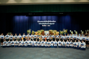 รร.สาธิต มรภ.เทพสตรี จัดพิธีมอบประกาศนียบัตรการสำเร็จการศึกษาแก่นักเรียนชั้นมัธยมศึกษาปีที่ 3 และชั้นมัธยมศึกษาปีที่ 6 ประจำปีการศึกษา 2568