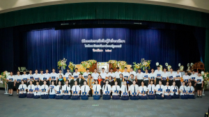 รร.สาธิต มรภ.เทพสตรี จัดพิธีมอบประกาศนียบัตรการสำเร็จการศึกษาแก่นักเรียนชั้นมัธยมศึกษาปีที่ 3 และชั้นมัธยมศึกษาปีที่ 6 ประจำปีการศึกษา 2568