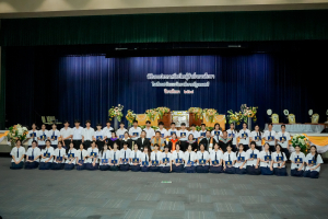 รร.สาธิต มรภ.เทพสตรี จัดพิธีมอบประกาศนียบัตรการสำเร็จการศึกษาแก่นักเรียนชั้นมัธยมศึกษาปีที่ 3 และชั้นมัธยมศึกษาปีที่ 6 ประจำปีการศึกษา 2568