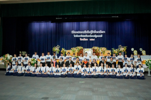 รร.สาธิต มรภ.เทพสตรี จัดพิธีมอบประกาศนียบัตรการสำเร็จการศึกษาแก่นักเรียนชั้นมัธยมศึกษาปีที่ 3 และชั้นมัธยมศึกษาปีที่ 6 ประจำปีการศึกษา 2568