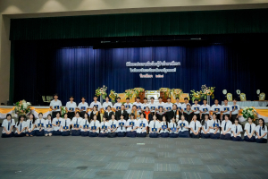 รร.สาธิต มรภ.เทพสตรี จัดพิธีมอบประกาศนียบัตรการสำเร็จการศึกษาแก่นักเรียนชั้นมัธยมศึกษาปีที่ 3 และชั้นมัธยมศึกษาปีที่ 6 ประจำปีการศึกษา 2568