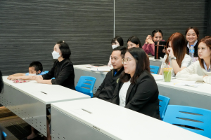 คณะวิทยาการจัดการ จัดปฐมนิเทศนักศึกษาฝึกประสบการณ์วิชาชีพภาคปกติ ภาคฤดูร้อน ปีการศึกษา 2568