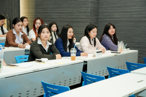 คณะวิทยาการจัดการ จัดปฐมนิเทศนักศึกษาฝึกประสบการณ์วิชาชีพภาคปกติ ภาคฤดูร้อน ปีการศึกษา 2568